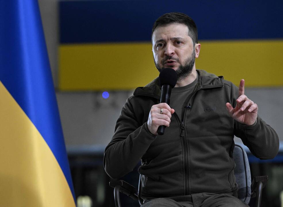 Volodymyras Zelenskis
