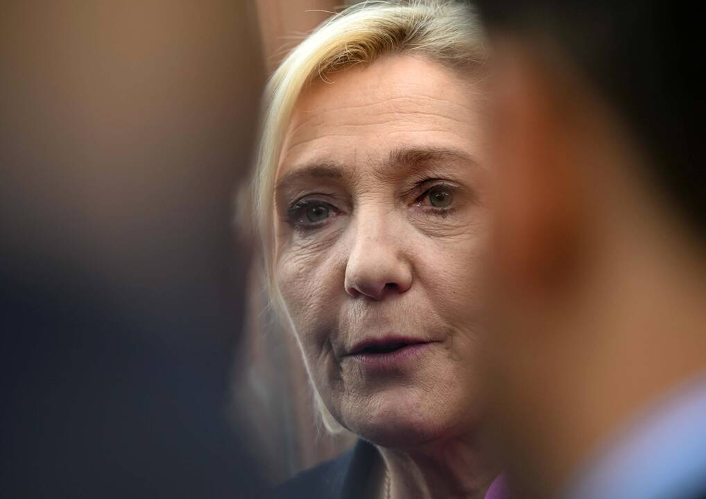 Marine Le Pen,