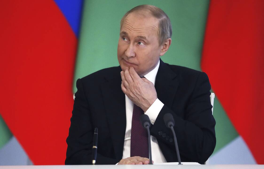 Vladimiras Putinas