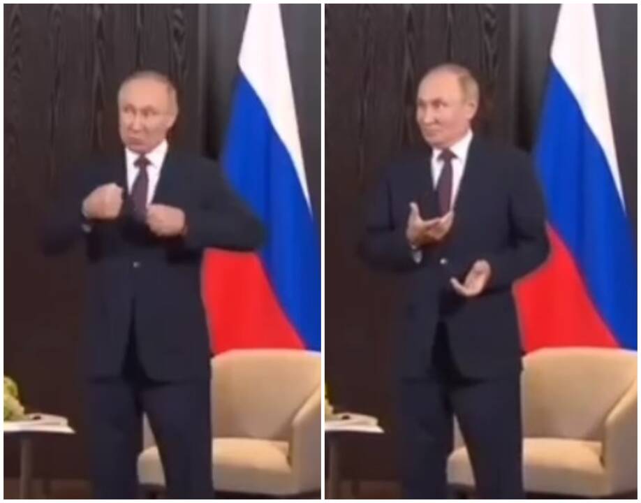 Vladimiras Putinas