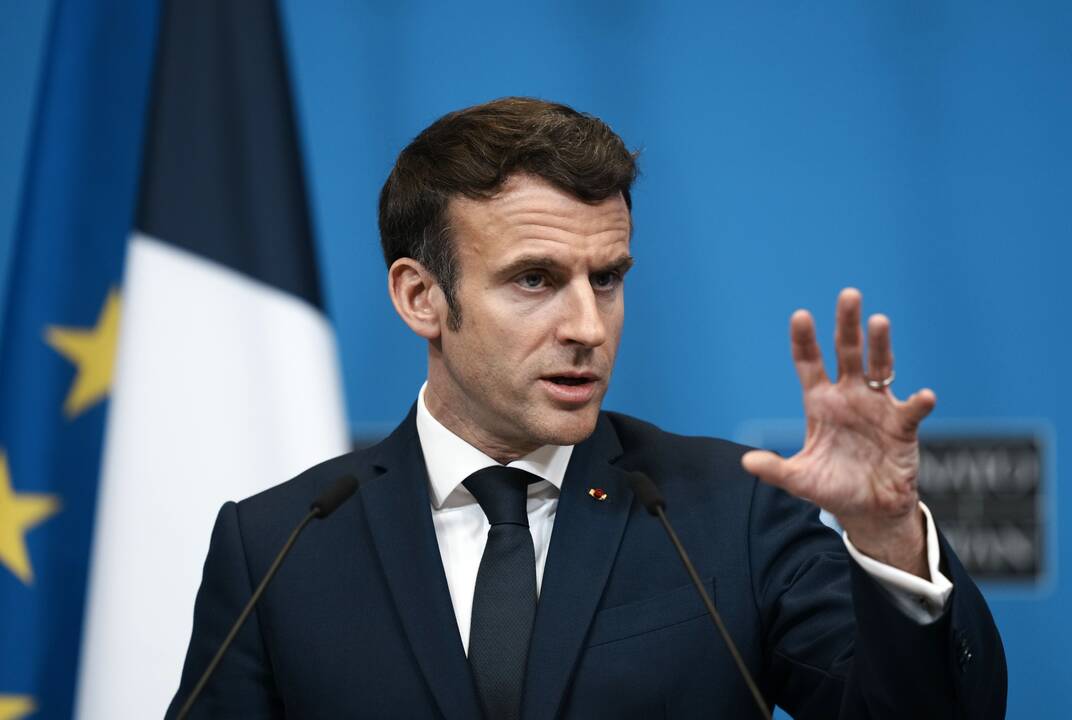 Emmanuelis Macronas