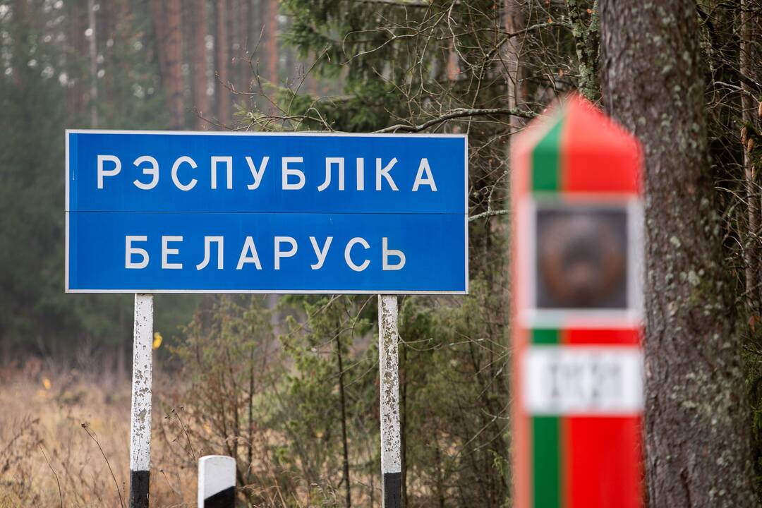 Nefiksuota nė vieno bandymo neteisėtai patekti į Lietuvą: situacija Latvijos pasienyje – kitokia