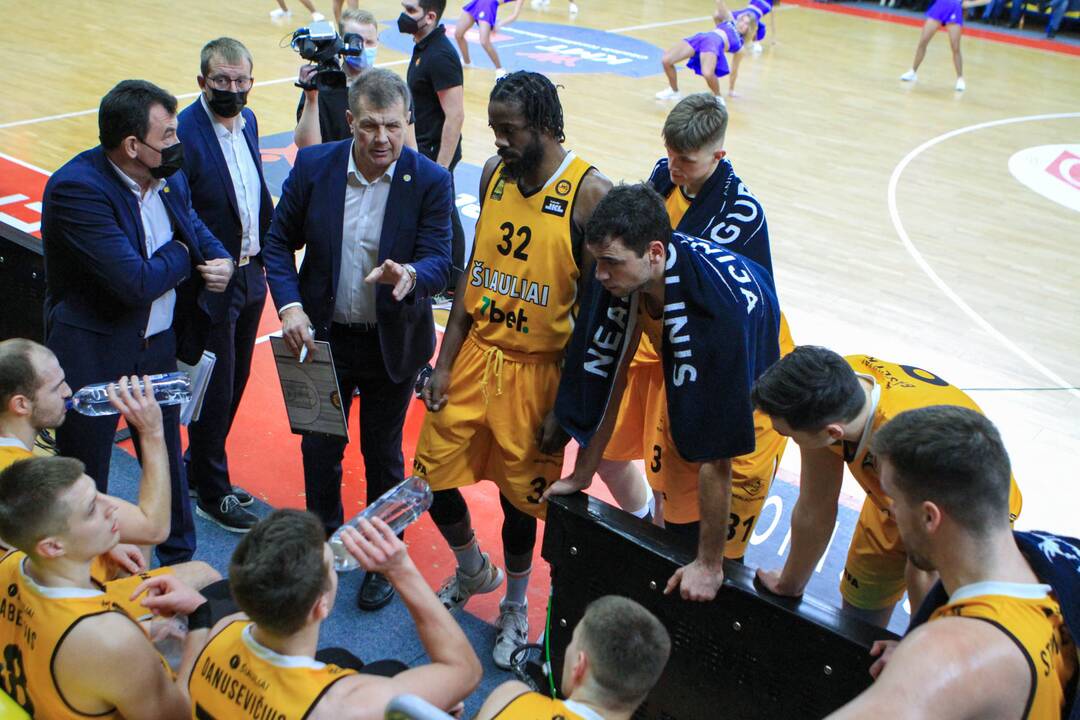 Neapsisaugojo: „Šiaulių-7bet“ komandoje – vienas didžiausių COVID-19 protrūkių per visą pandemiją.