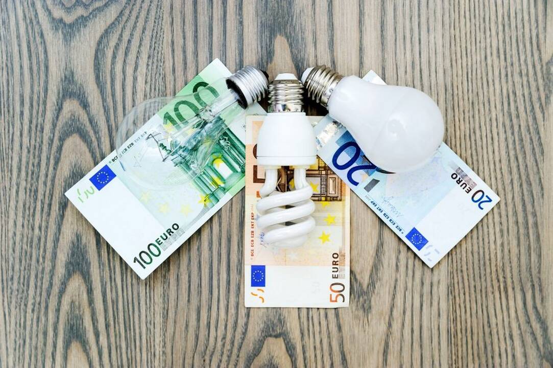 Elektros kaina Lietuvoje praėjusią savaitę augo beveik 5 proc.