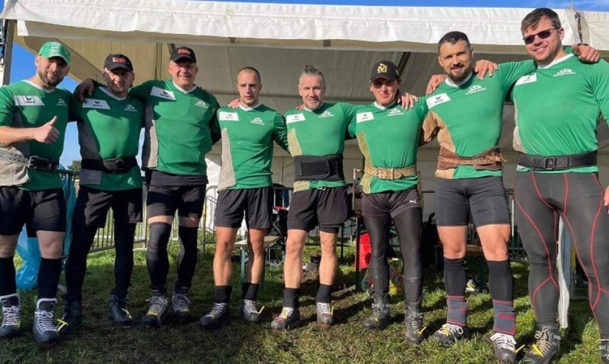 Pasaulio virvės traukimo čempionate lietuviai pasirodė geriausiai istorijoje