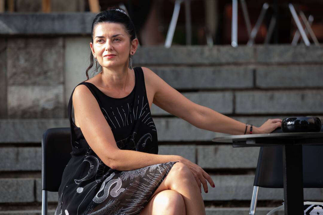 Iš kairės: Gintė Ramutytė, Karolis Murauskas, Inga Bagdonienė, Jolita Kuliesytė