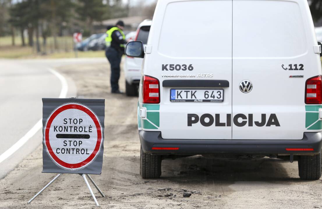 Savaitės eismo įvykių apžvalga: daugiausia sužeista pėsčiųjų, žuvo trys eismo dalyviai