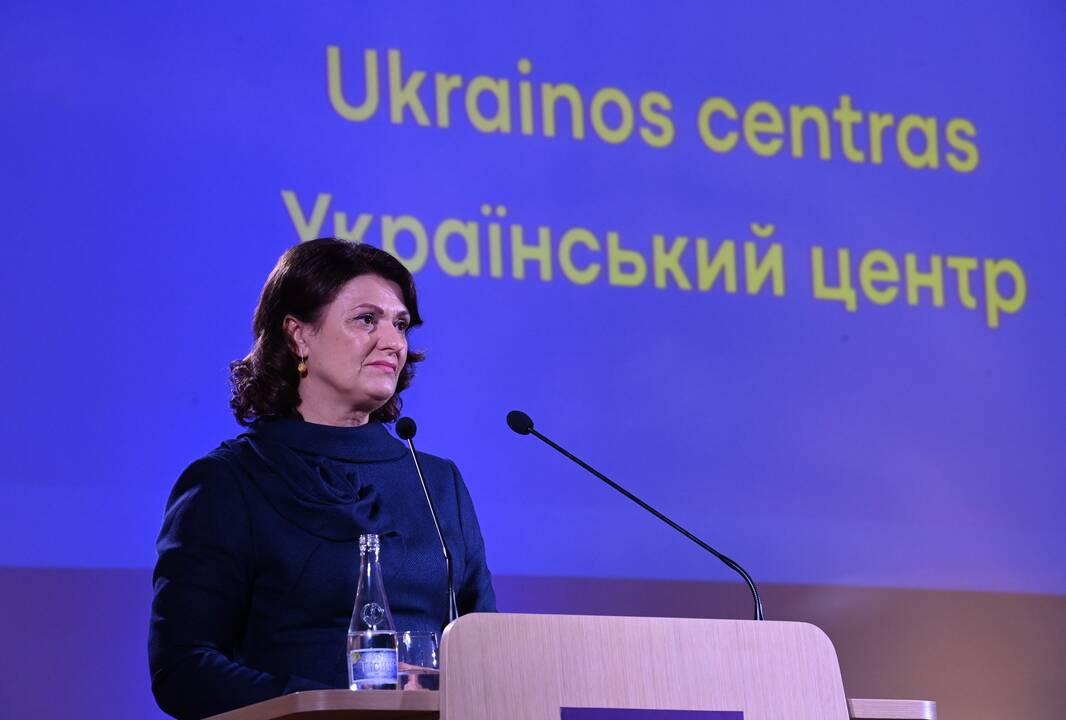 Ukrainos centro Vilniuje atidarymas