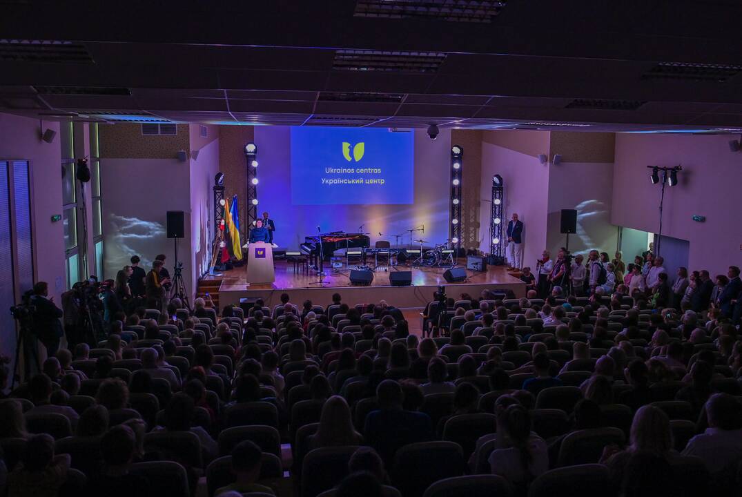Ukrainos centro Vilniuje atidarymas