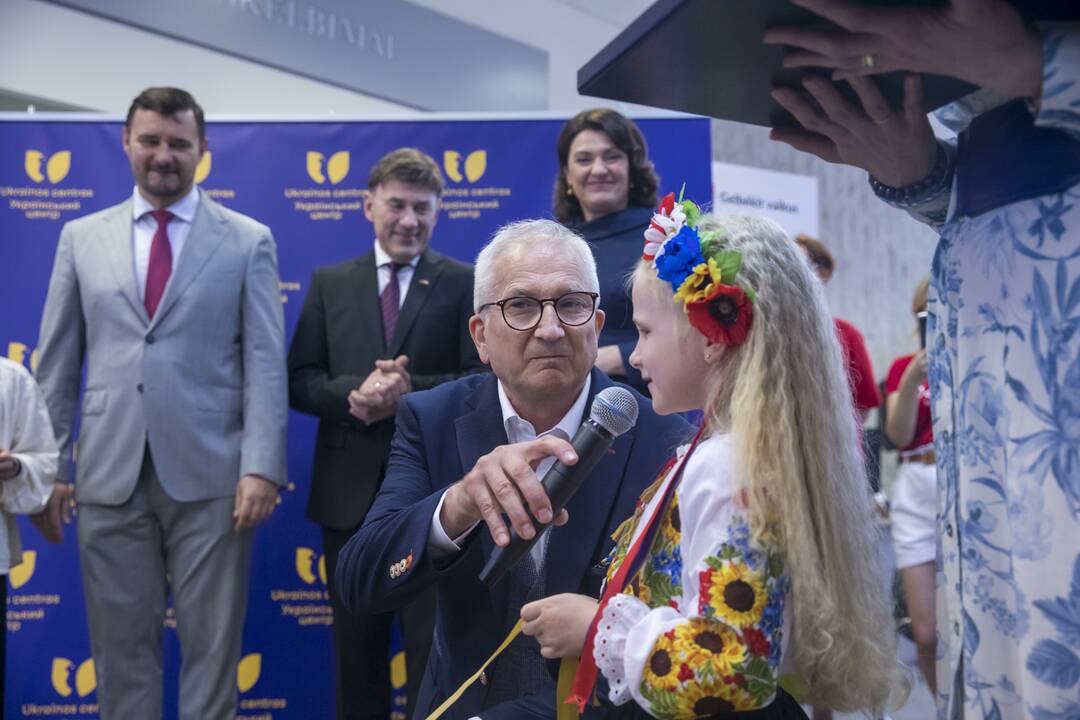 Ukrainos centro Vilniuje atidarymas