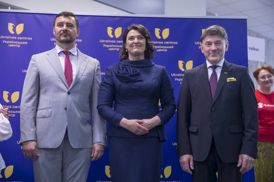 Ukrainos centro Vilniuje atidarymas