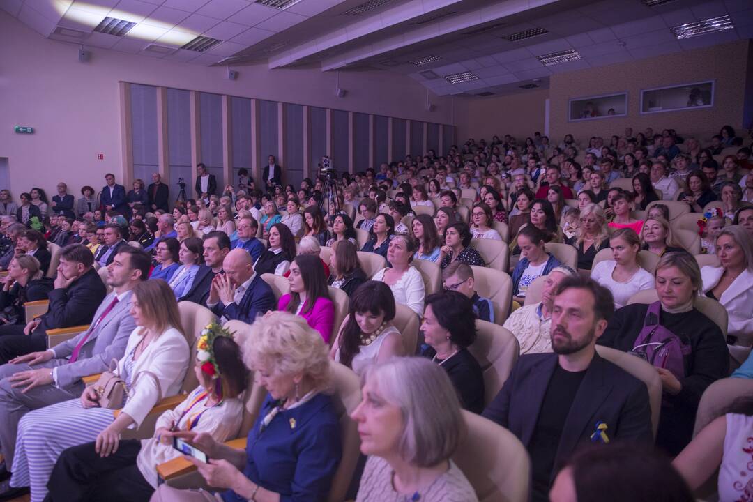 Ukrainos centro Vilniuje atidarymas