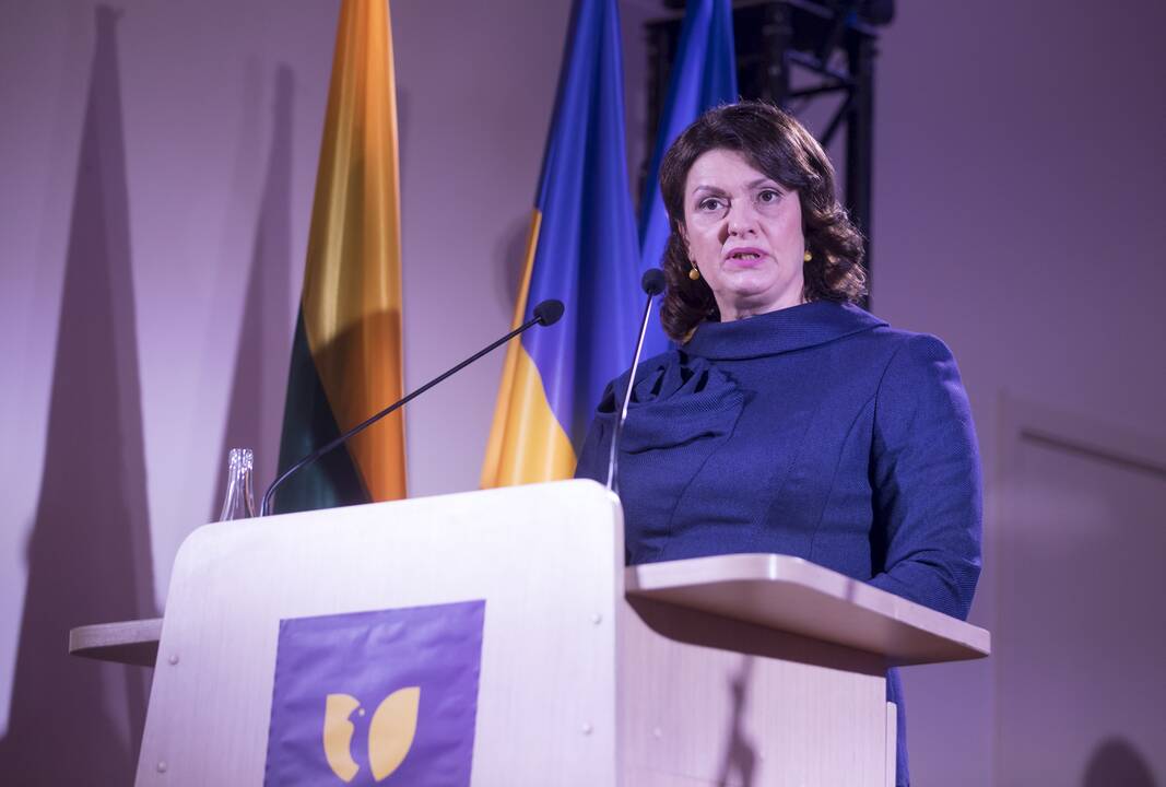 Ukrainos centro Vilniuje atidarymas