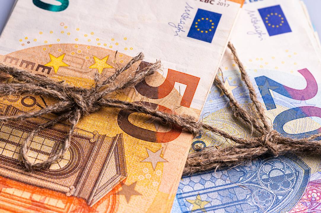 Eurostatas: Baltijos šalių skolos santykis su BVP – vienas mažiausių ES
