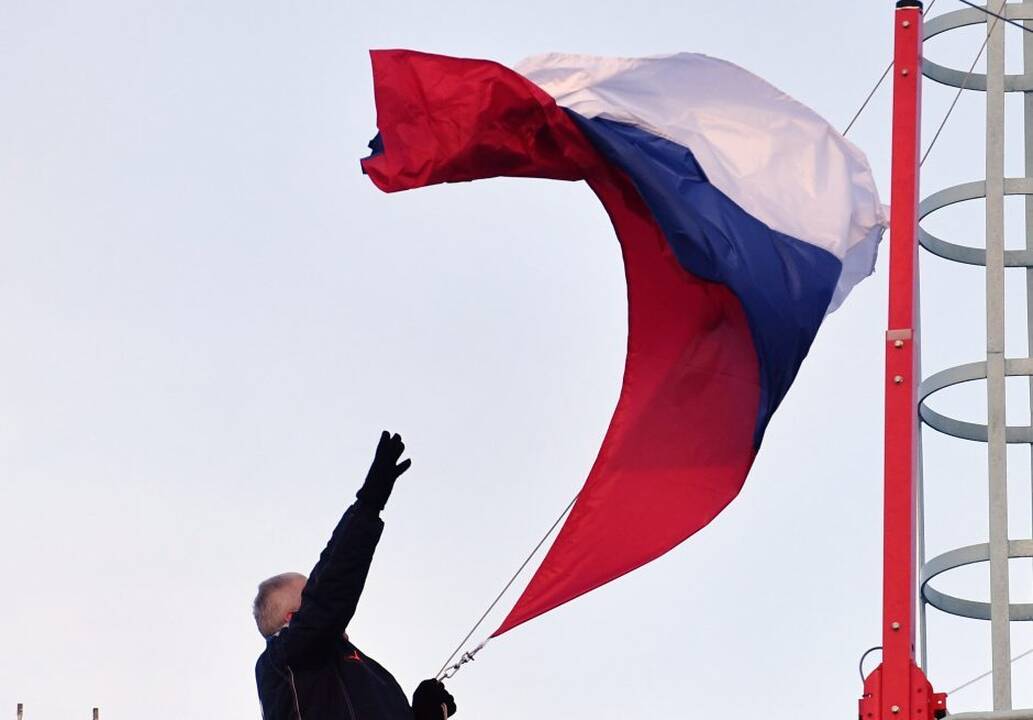 EK pristatė septintąjį sankcijų Rusijai paketą