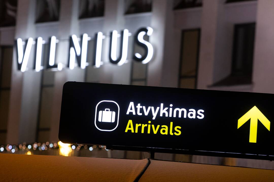 Vilniaus oro uoste vyras pateikė suklastotą PGR tyrimą