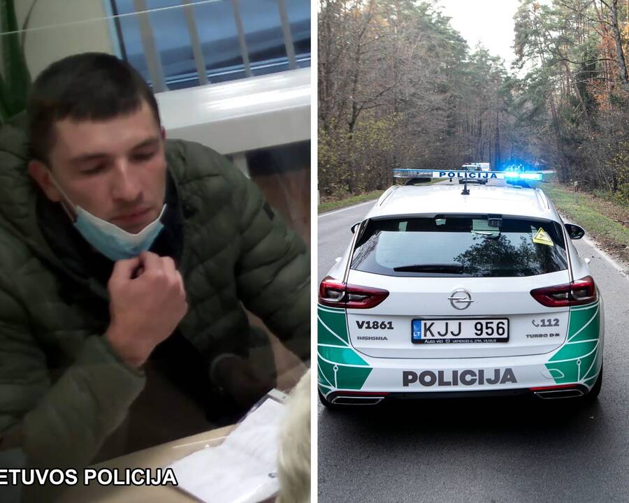 Po apsilankymo „Regitroje“ – į policijos akiratį: gal atpažįstate?
