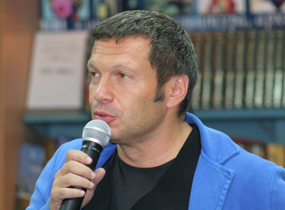 Arti: V.Solovjovas – vienas iš kelių Rusijos žurnalistų, kuriems leidžiama kalbinti V.Putiną. 