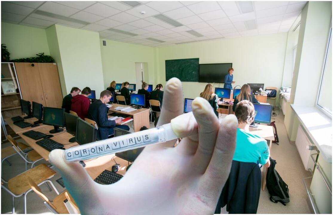 NVSC: COVID-19 padėtis ugdymo įstaigose stabilizuota