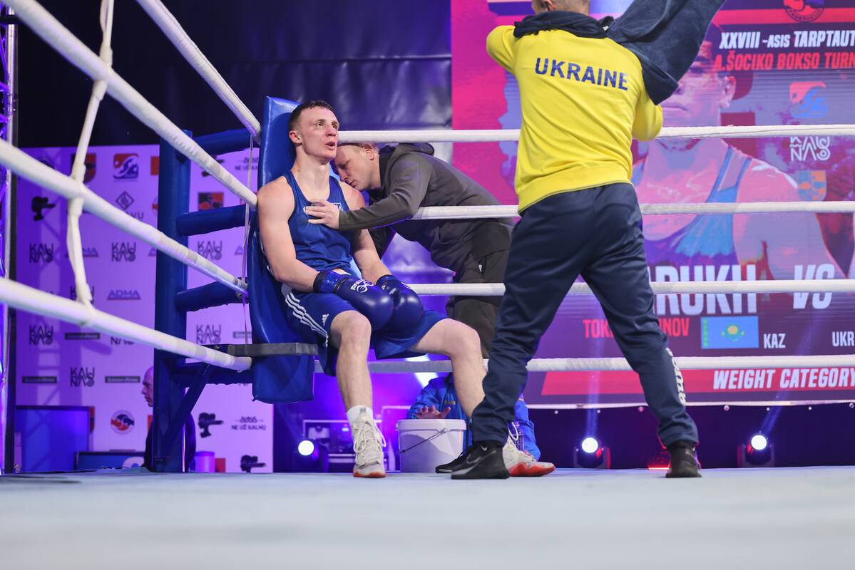 Finalinė tarptautinio A. Šociko bokso turnyro diena