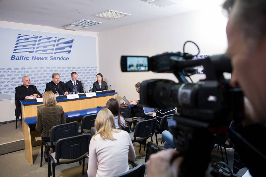  Gintaro Grušo spaudos konferencija