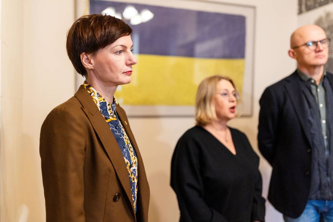 Paramos Ukrainai akcija „Ukrainos kultūra neturi kuo gintis“