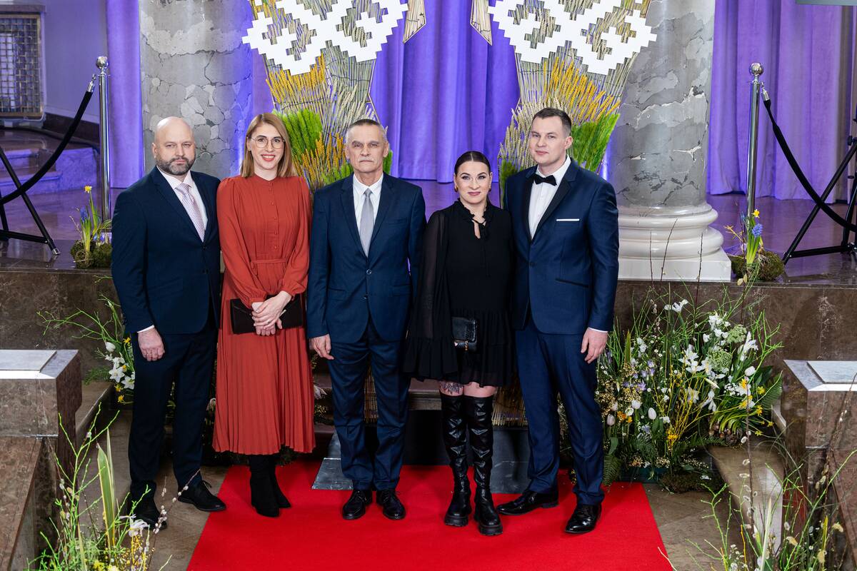  Į „Lietuvos garbės“ apdovanojimus rinkosi kviestiniai svečiai