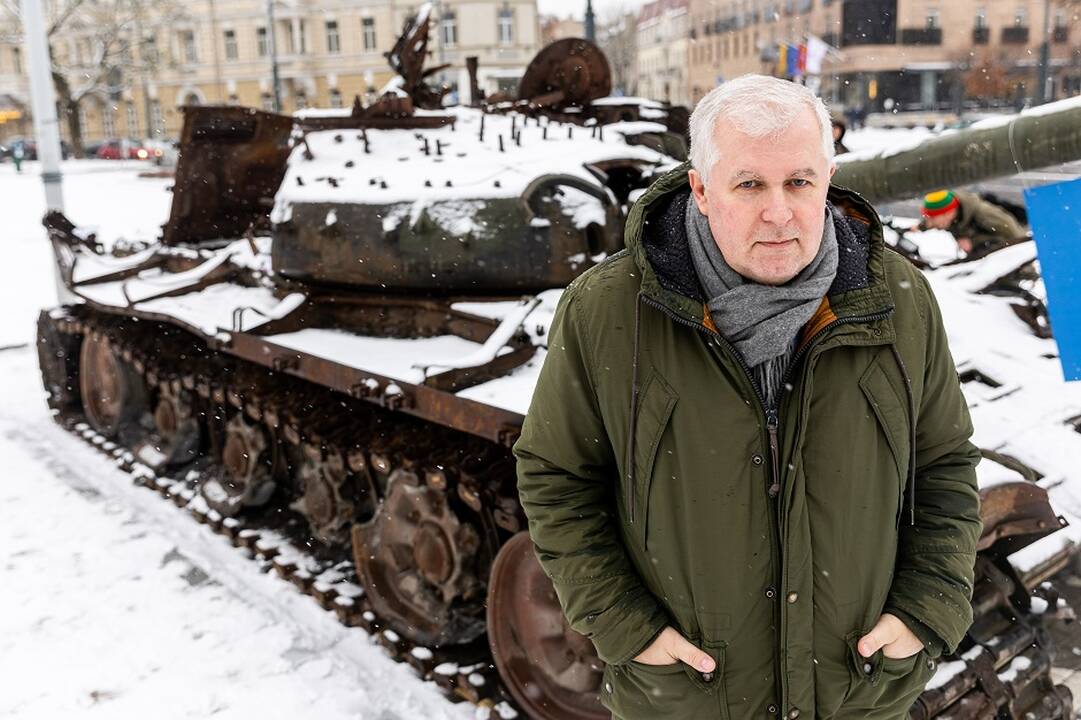 Arvydas Anušauskas. 
