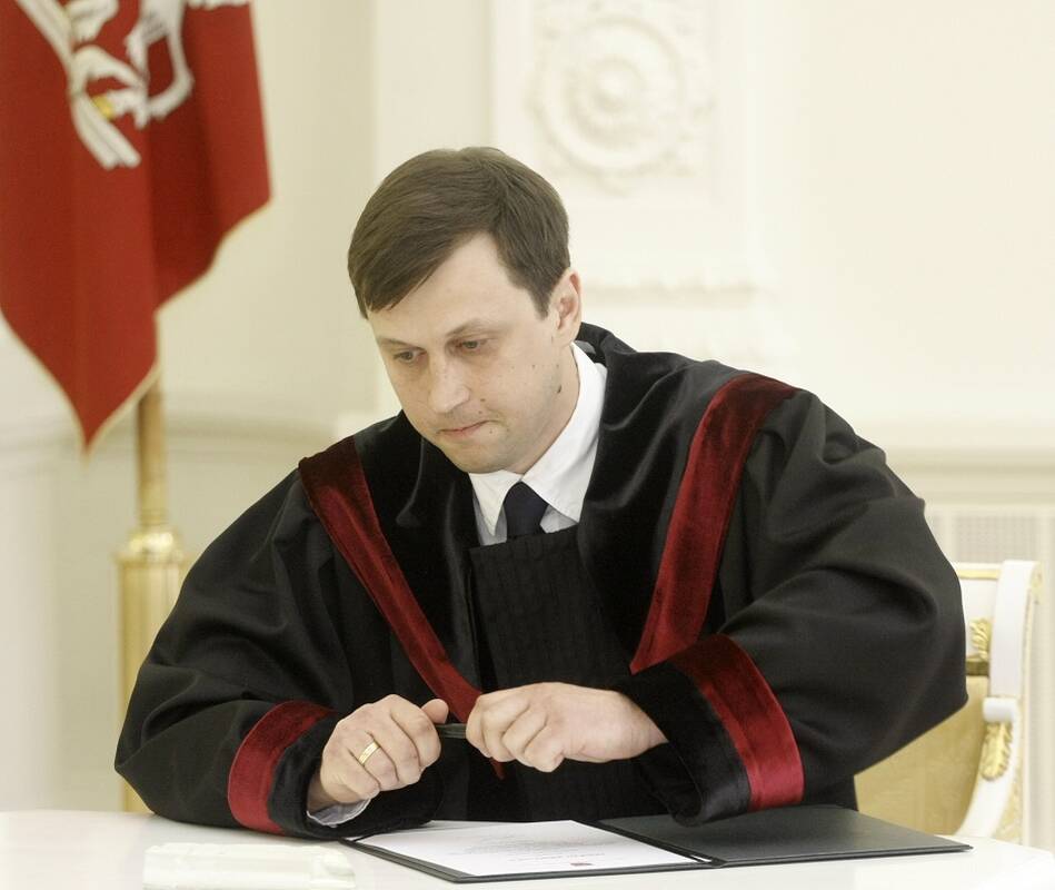 Mindaugas Povilanskas.