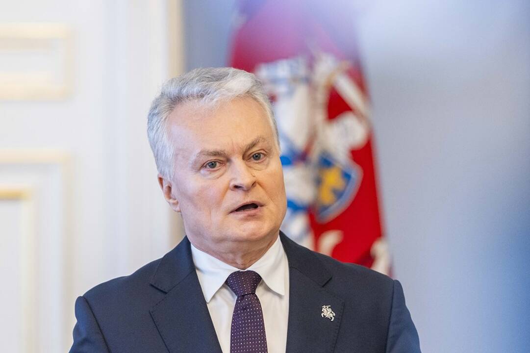 Gitanas Nausėda.