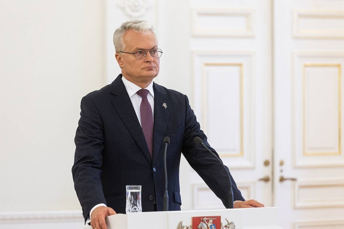 Gitanas Nausėda.