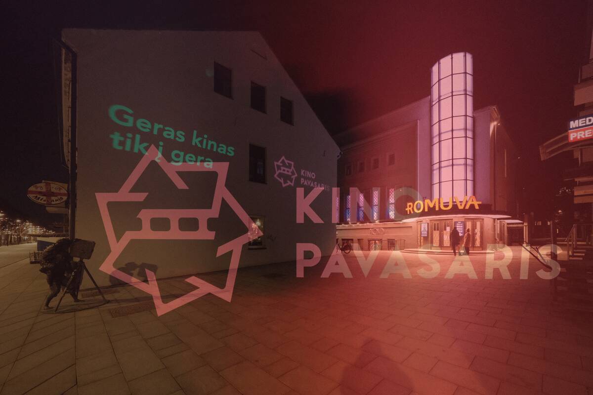 „Kino pavasario“ atidarymas Kaune, „Romuvos“ kino teatre