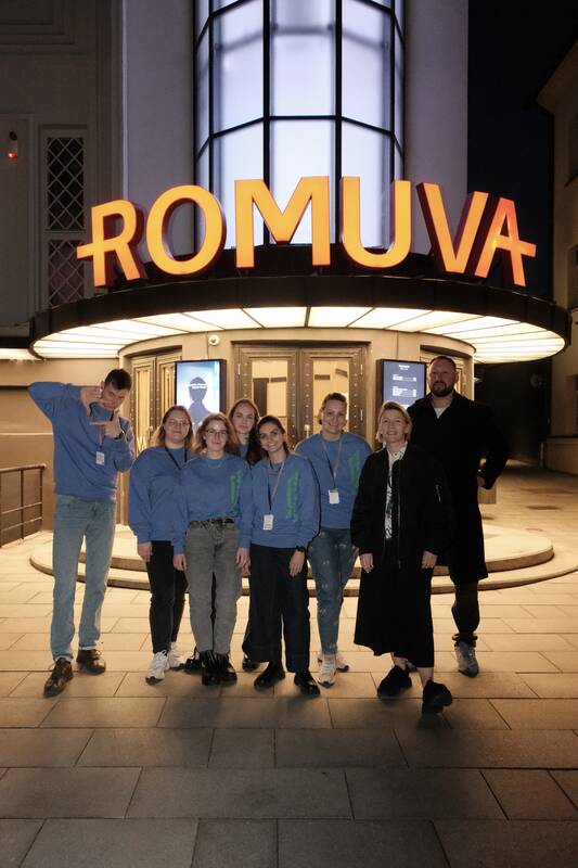 „Kino pavasario“ atidarymas Kaune, „Romuvos“ kino teatre