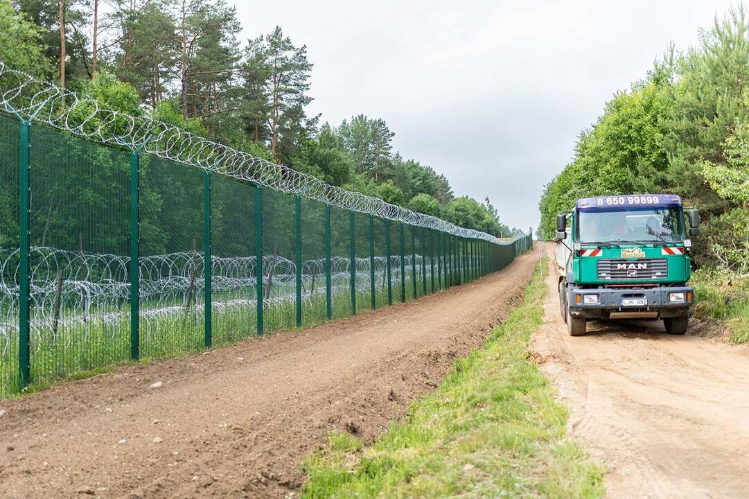 VSAT: Pasienyje su Baltarusija apgręžta 15 neteisėtų migrantų 