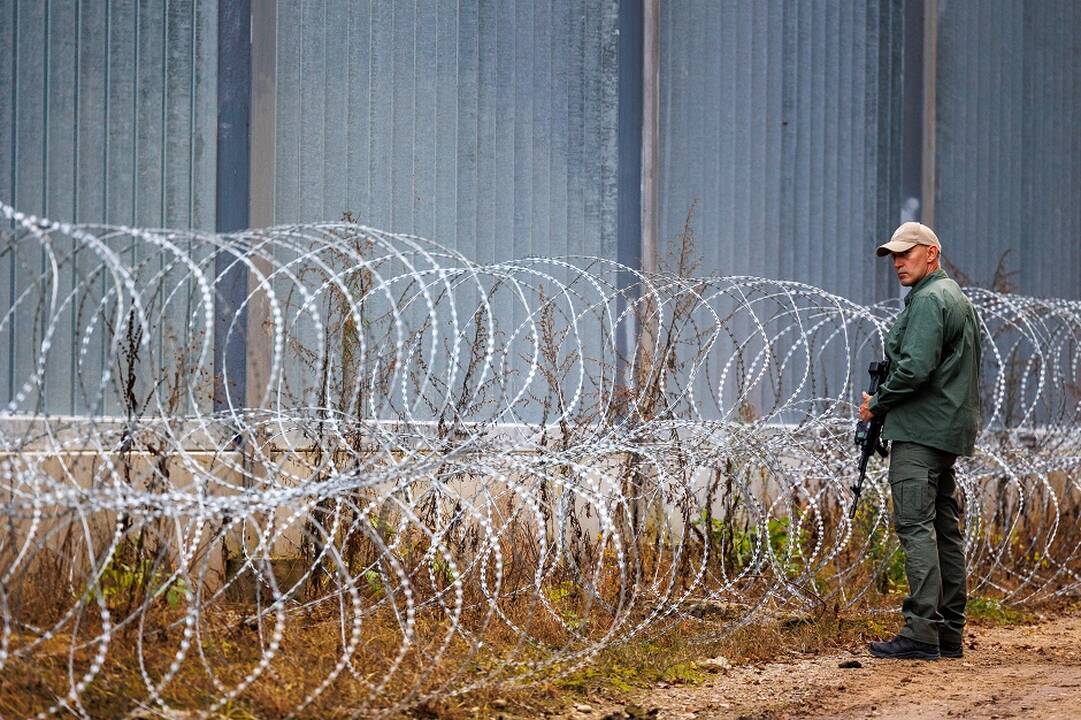 Pasienyje su Baltarusija neteisėtų migrantų nefiksuota
