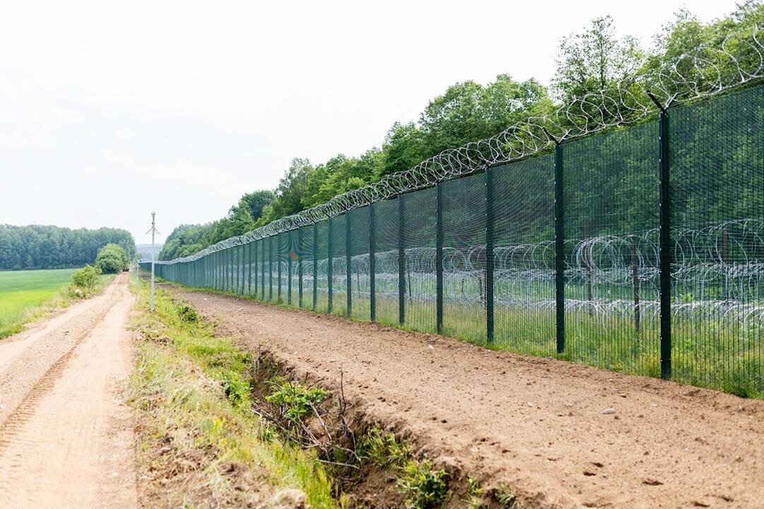 VSAT: pasienyje su Baltarusija apgręžta 14 neteisėtų migrantų