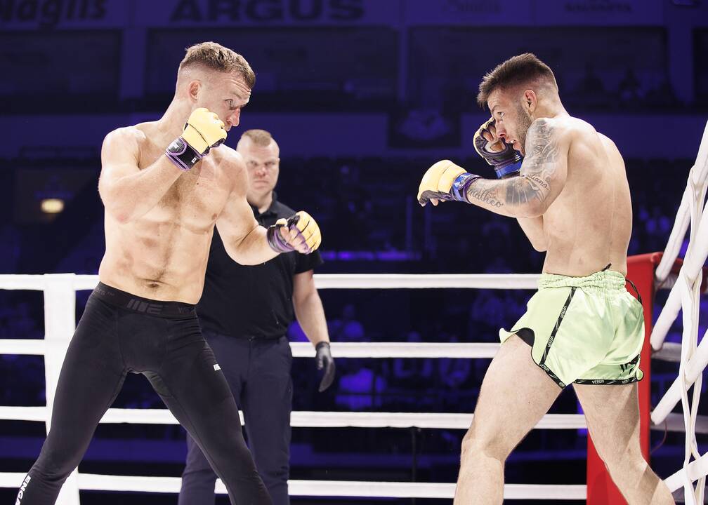 Žiūrovų kraują kaitino „Blade fights“ turnyras 