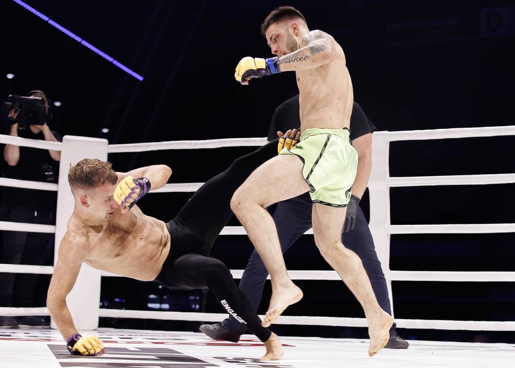 Žiūrovų kraują kaitino „Blade fights“ turnyras 