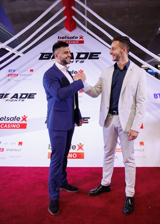 Žiūrovų kraują kaitino „Blade fights“ turnyras 