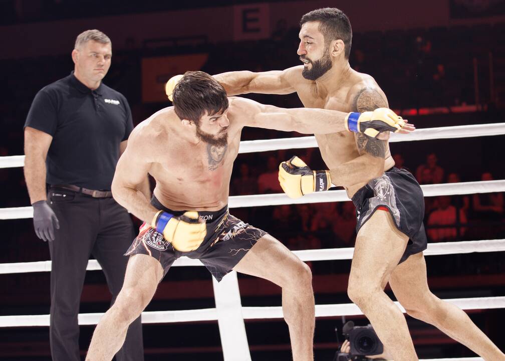 Žiūrovų kraują kaitino „Blade fights“ turnyras 