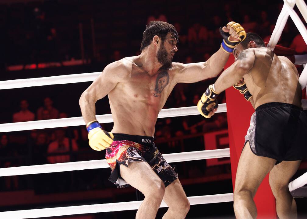 Žiūrovų kraują kaitino „Blade fights“ turnyras 