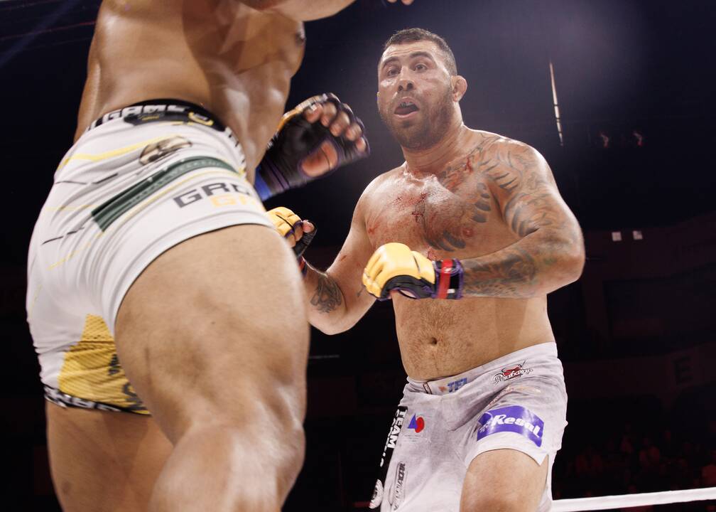 Žiūrovų kraują kaitino „Blade fights“ turnyras 
