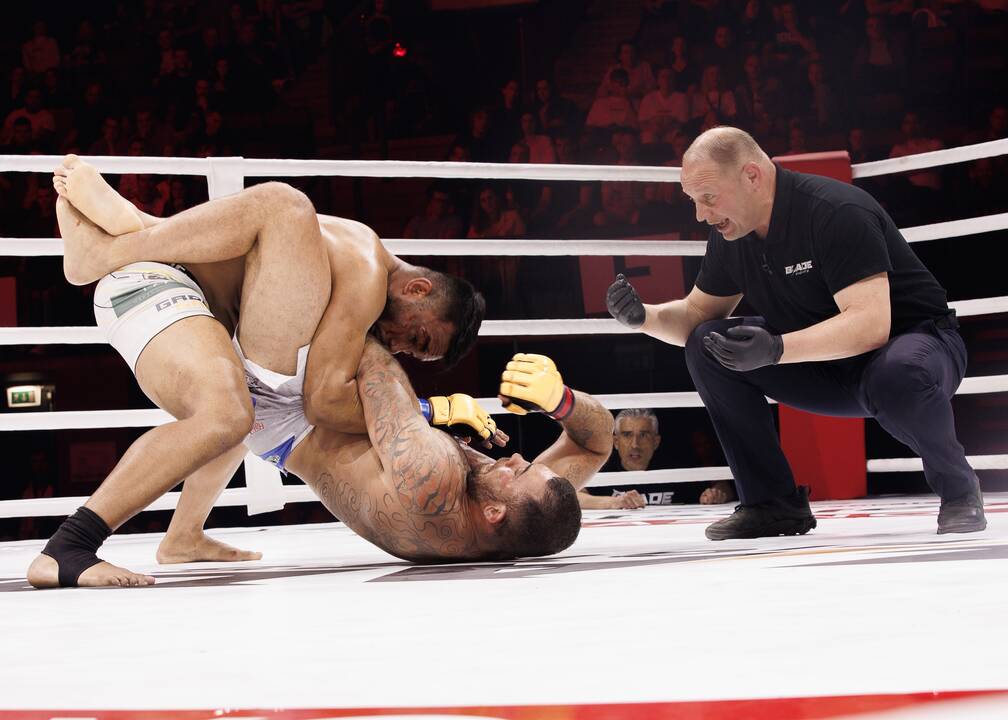 Žiūrovų kraują kaitino „Blade fights“ turnyras 