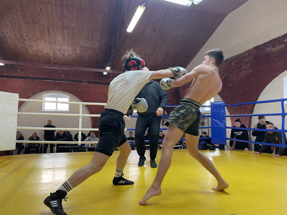 Klubo „One blood“ kalėdinis turnyras