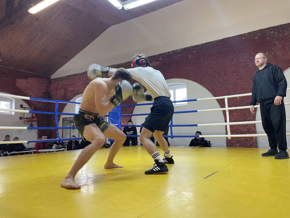 Klubo „One blood“ kalėdinis turnyras