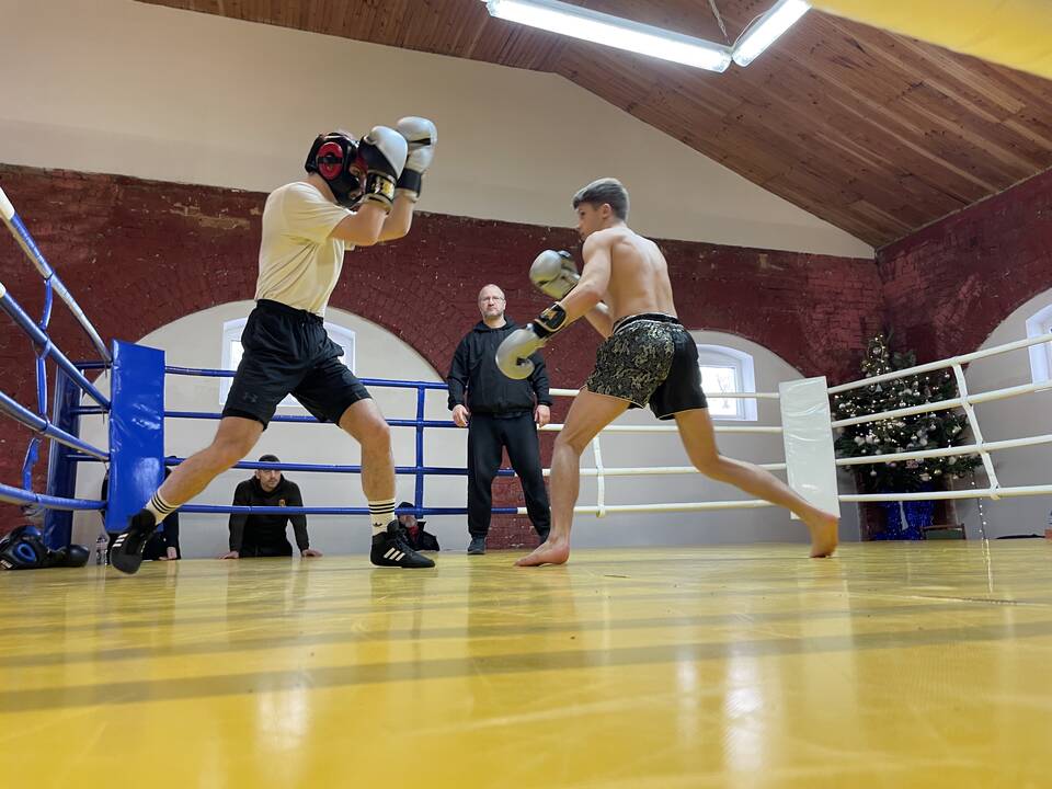 Klubo „One blood“ kalėdinis turnyras
