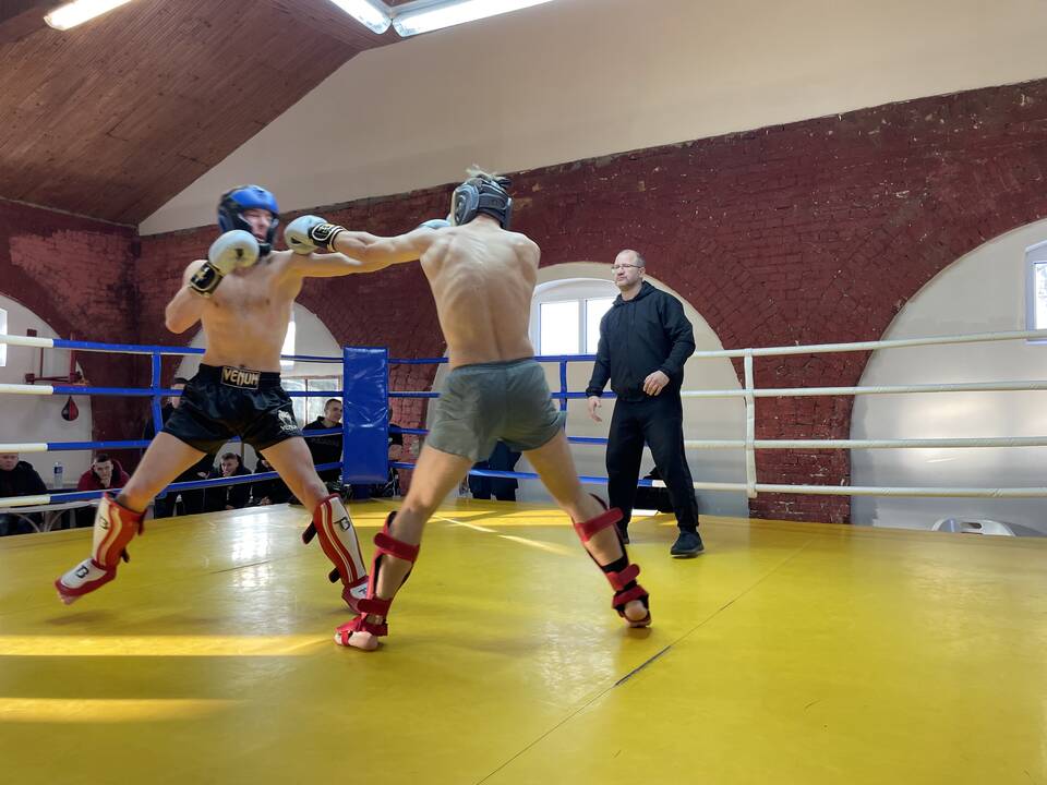 Klubo „One blood“ kalėdinis turnyras