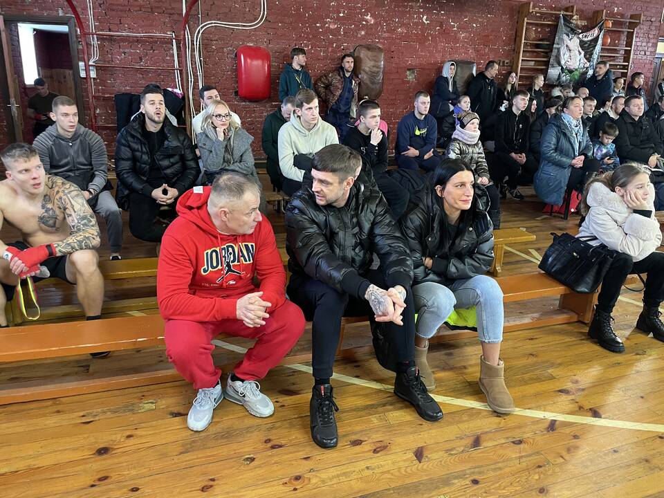 Klubo „One blood“ kalėdinis turnyras