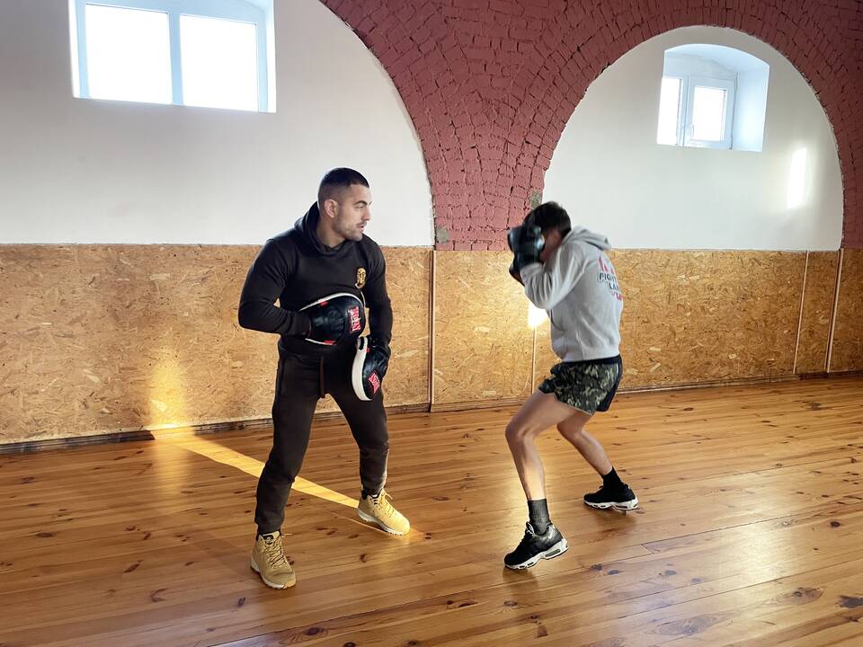 Klubo „One blood“ kalėdinis turnyras