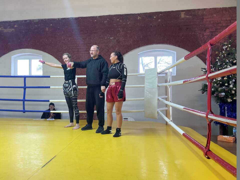 Klubo „One blood“ kalėdinis turnyras